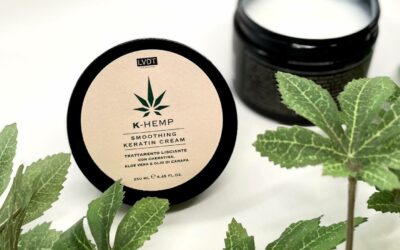 𝐒𝐦𝐨𝐨𝐭𝐡𝐢𝐧𝐠 𝐊𝐞𝐫𝐚𝐭𝐢𝐧 𝐂𝐫𝐞𝐚𝐦 è il nuovo trattamento lisciante K-Hemp che consente la lisciatura e la