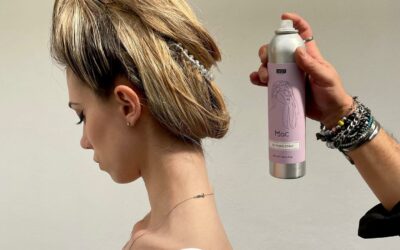 Per creare i tuoi prossimi look prova Fixing Spray di Mac una lacca a tenuta forte ad azione