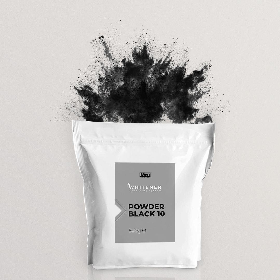 Powder black 10 è il nuovo decolorante in polvere nera a base di torba in grado di ottenere 810 toni di schiaritura in sicurezza eliminando i pigmenti caldi tipici della decolorazione  _____  leviedellaterra decolorante hair bleachhair balayage noyellow