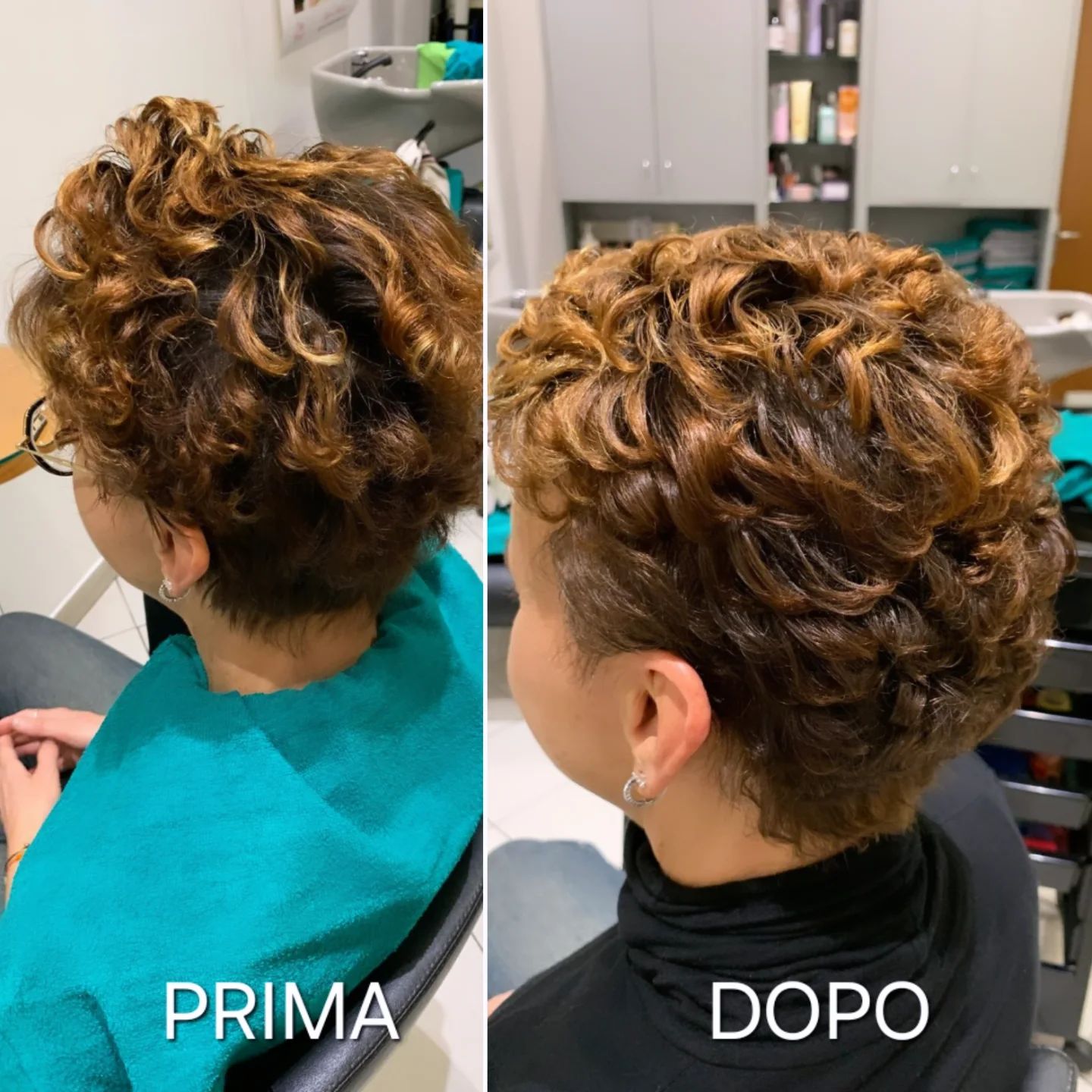 Prima  Dopo con TANIA 💇🏻‍♀️

Sostegno con prodotti innovativi non invasivi per la fibra capillare arricciano in modo naturale preservando lucentezza corpo e volume!

La nostra cliente Sandra è soddisfatta del lavoro svolto dalla nostra Tania

Vi aspettiamo nel nostro centro a Castelfranco Emilia 
in via Bertelli 911 

Tel 0599262258 - 3495342743

capelli hair hairstyle parrucchiere parrucchieri haircut haircolor hairstylist beauty bellezza capellisani hairdresser cape fashion style haircare taglio balayage hairstyles moda hairfashion instahair tagliocapelli colore love capellibiondi hairsalon italy parrucchieriitaliani benessere