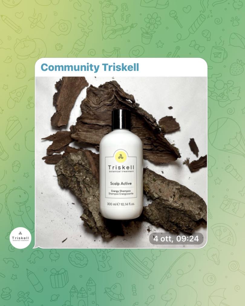 𝐄𝐧𝐞𝐫𝐠𝐲 𝐒𝐡𝐚𝐦𝐩𝐨𝐨 è lo shampoo energizzante con estratto di ginseng oli essenziali di rosmarino salvia e menta piperita 🌿 

💛  Coadiuvante nella prevenzione della caduta dei capelli rinforza e tonifica i capelli fragili e indeboliti conferendo un aspetto sano e luminoso alla chioma 

———
triskell lvdt leviedellaterra energyshampoo energypatch energylotion settembre anticaduta scalpactive